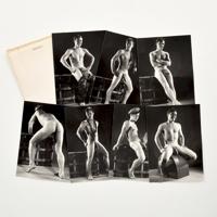 7 Bruce Bellas Nude Male Physique Photos & 7 Negatives - Sold for $750 on 09-26-2019 (Lot 9).jpg